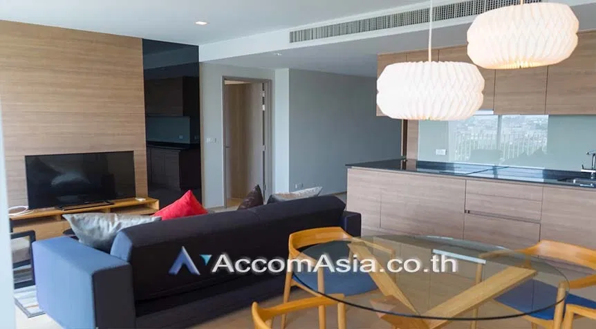 รูป 🔼🔽 AccomA 📩  2 BR Condominium @HQ Thonglor (AA11440) - รูปที่ 3/13