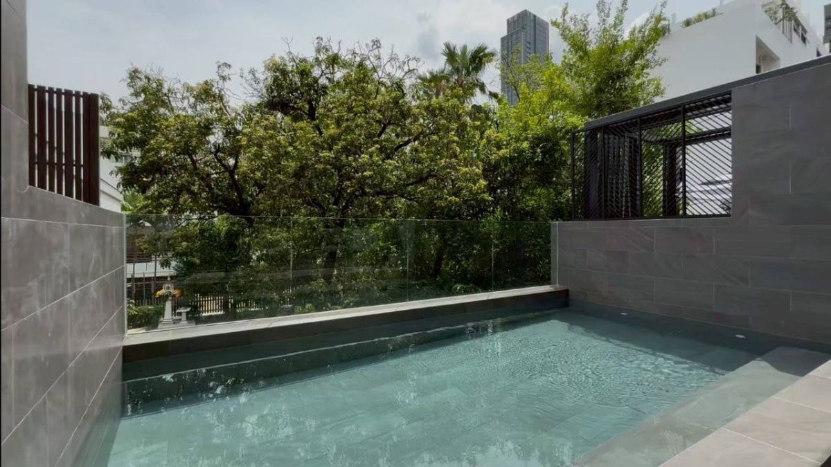 รูป ให้เช่า SAGE Thonglor – Private Luxury ทาวน์โฮมหรู 4 ชั้นครึ่ง ใจกลางทองหล่อ - รูปที่ 7/31