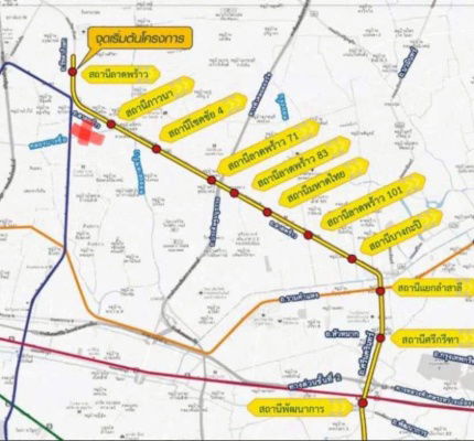รูป #st20414 ให้เช่า   The Raffles ติดถนน ลาดพร้าว 42/1  ใกล้ MRT ลาดพร้าว เพียง 700 เมตร - รูปที่ 6/6