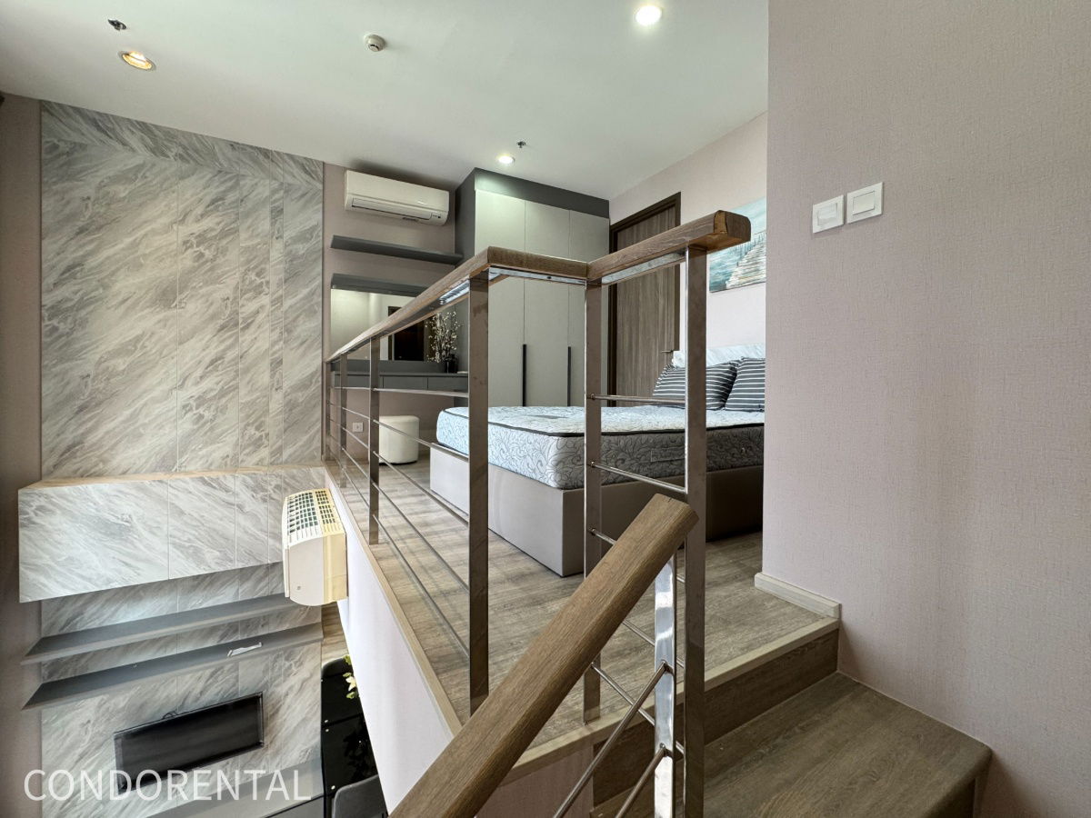 รูป IDEO Mobi Asoke ห้องสวย ราคาดี สอบถามเพิ่มเติมได้ที่ Line @condorental - รูปที่ 5/19