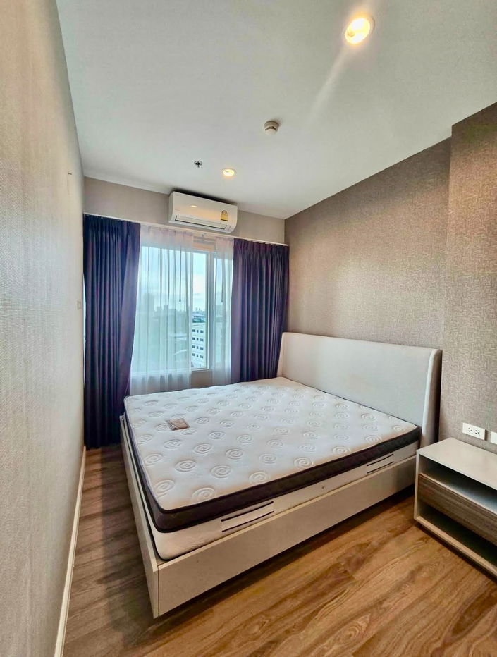รูป code : C101 ให้เช่าคอนโด แอมเบอร์ คอนโด บาย อีสเทิร์น สตาร์ (Amber Condo by Eastern Star) | ชั้น 8 วิวโล่ง บิ้วอินครบ ใกล้ MRT แยกติวานนท์ - รูปที่ 7/13