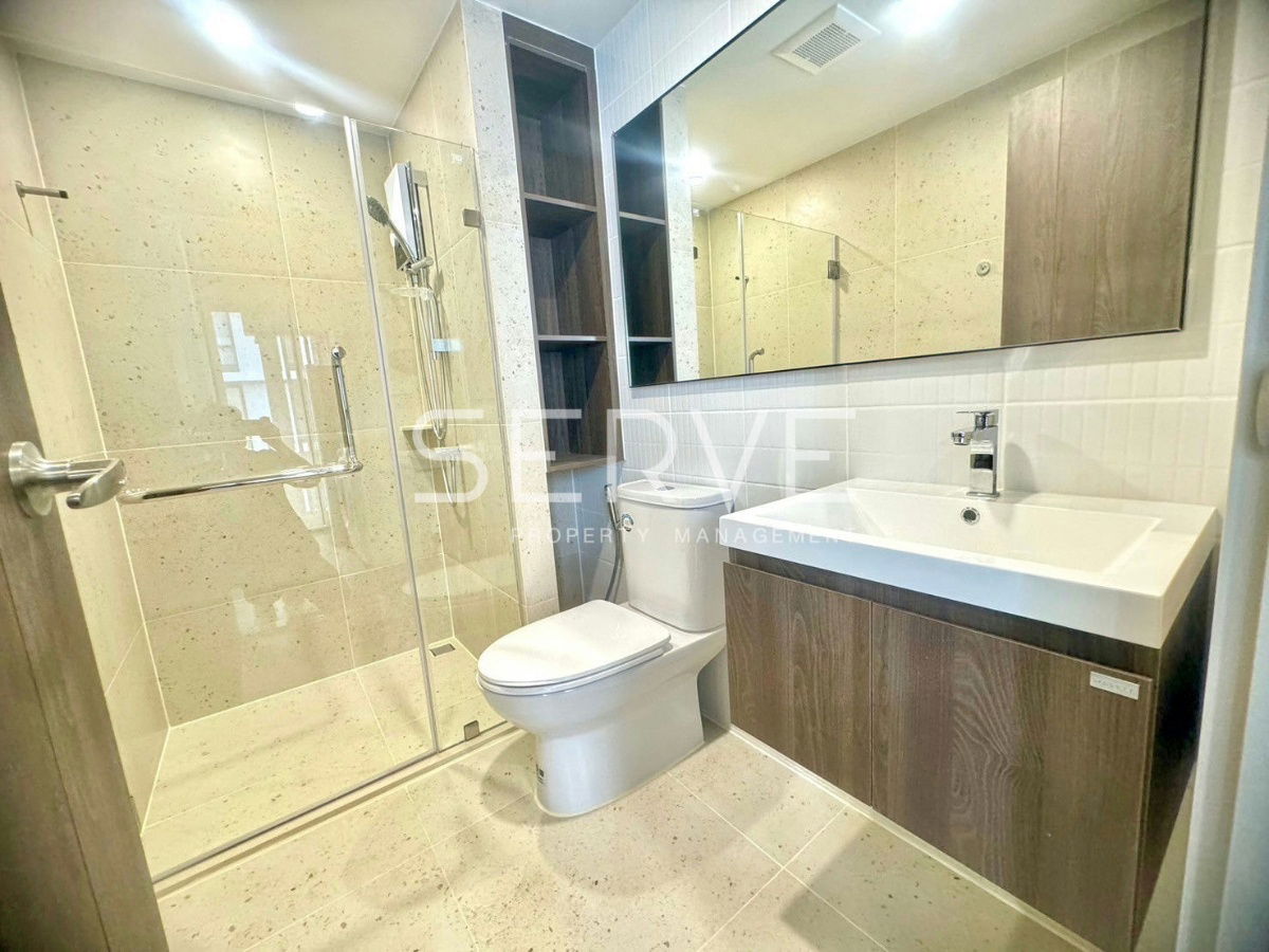 picture Studio Nice Room Fully furnished New Condo Good Location BTS Khu Khot 120 m @  Nue Cross Khu Khot Station  - 8/9