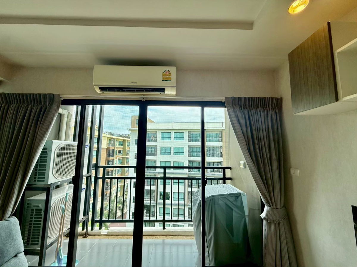 picture Reserve now❗ City Link Condo, 1 bedroom, 7th floor, Milan Building, corner room, rent only 9,000/month🔥Fully furnished‼️ - 9/25