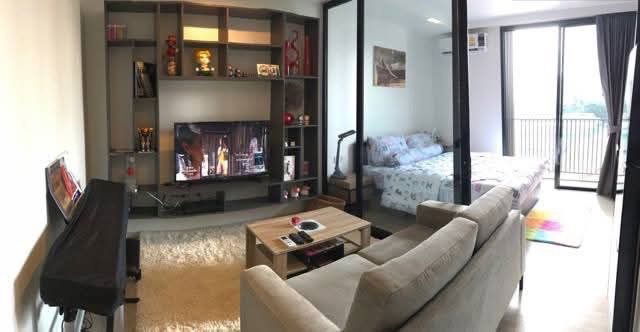 รูป ด่วน !! ให้เช่า Maestro 02 1 ห้องนอน 1 ห้องน้ำ ห้องสวยมากรีโนเวทใหม่ ราคาดีมาก !!! - รูปที่ 5/8