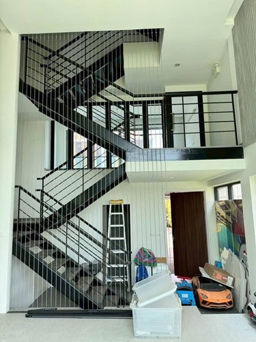picture  Home office for rent, 3 and a half floors, corner unit, Baan Authen Nakniwat 48 project - 7/10