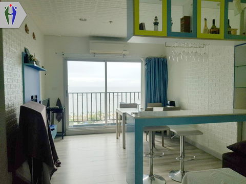 ให้เช่า คอนโด เซ็นทริค ซี 2 ห้องนอน วิวทะเล 35,000 บาท