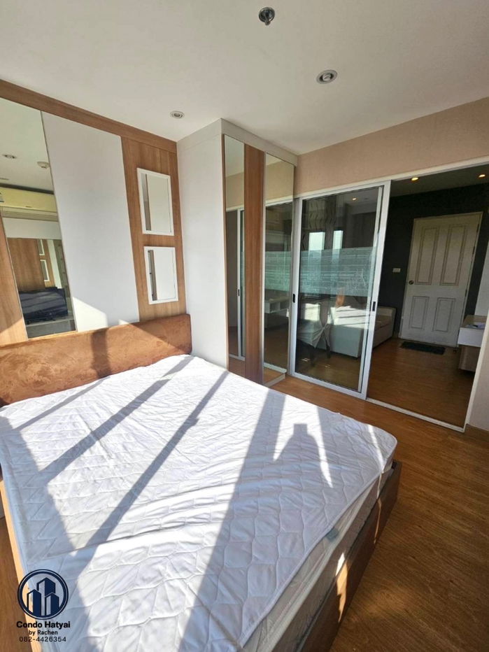 picture For rent: Plus Condo 2, Khet Paet, 7th floor, corner unit, fully furnished and equipped, 30 sq m. - 3/20
