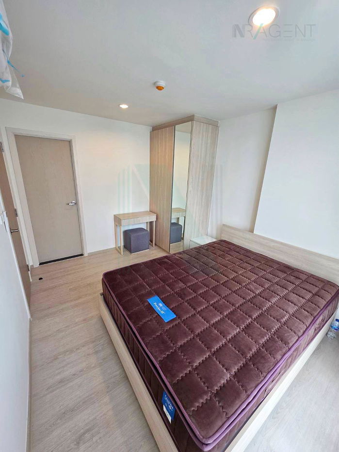 picture 🎉 For Rent Condo NUE Z-SQUARE SUAN LUANG STATION Building Y, Floor 6,1 bed room, Room size 28 sqm - 3/8