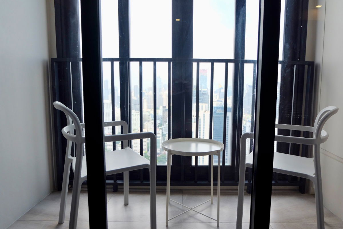 picture For Rent - ASHTON Asoke , Super Luxury 1 bedroom 1 bathroom - 7/8