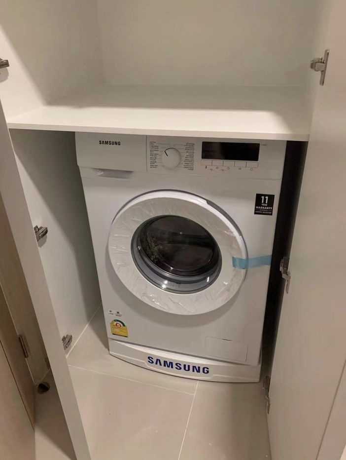 picture WS3390 📍Condo for rent: Maestro 03 Ratchada-Rama 9 (Ratchada Soi 3), near MRT Rama 9, very convenient to travel! Price only 17,000/month. - 11/12