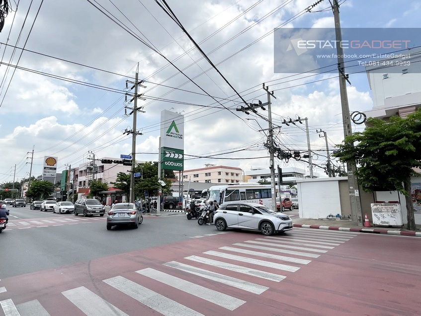 รูป ขายที่ดินสวย 1ไร่ ทำเลถนนประดิษฐ์มนูธรรม ประชาอุทิศ ซอยสหการประมูล (081-434-9959) - รูปที่ 6/7