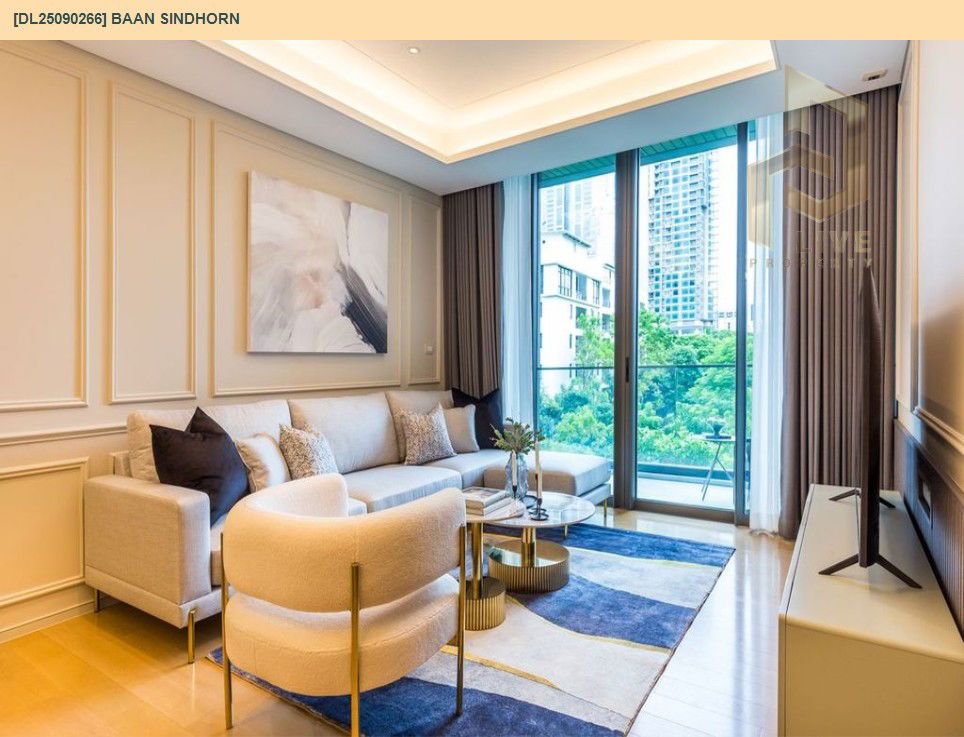 picture DL25090266 Condo for rent, Baan Sindhorn near -, ready to move in, call urgently 0656133286 LineID @655ebbvc - 2/37
