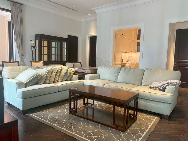 รูป LTHC13109 – Condo for Rent คอนโดให้เช่า at 98 Wireless ไนน์ตี้เอท ไวร์เลส Size 132 sqm. 2 beds 2 baths ONLY 200K/Month - รูปที่ 1/15