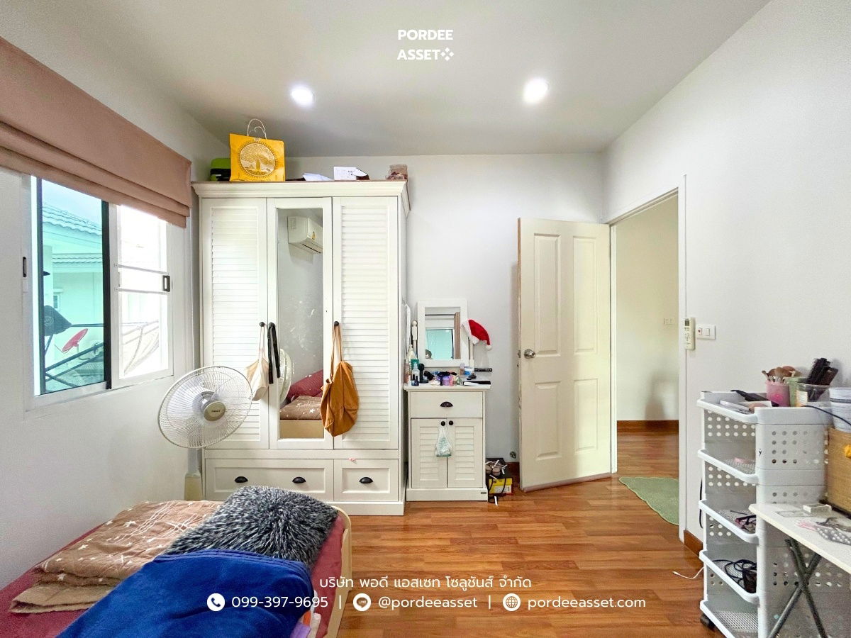 รูป ขาย!! พฤกษาวิลเลจ ซีนเนอรี่ รังสิต-คลอง2 (หลังริม ขนาด 51 ตร.ว.) ใกล้ ฟิวเจอร์พาร์ค รังสิต รถไฟฟ้าสายสีแดง สถานีรังสิต ธัญบุรี ปทุมธานี  - รูปที่ 11/24