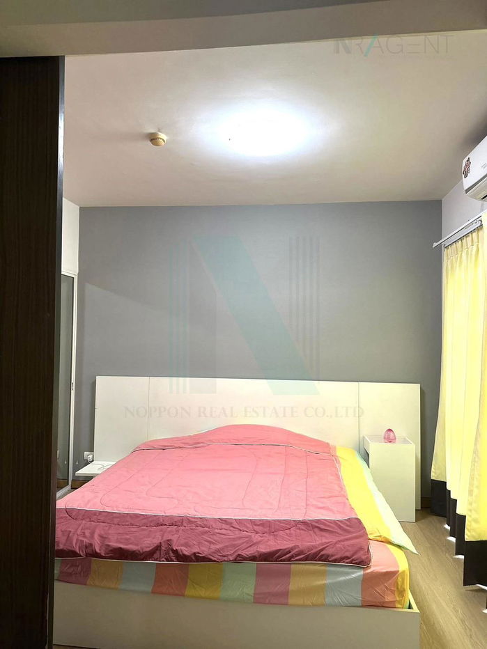 รูป ให้เช่าคอนโด เอ สเปซ สุขุมวิท 77 อาคาร D ชั้น 3 1 ห้องนอน ขนาด 35 ตรม ใกล้ พีเพิล พาร์ค คอมมูนิตี้มอลล์ - รูปที่ 7/8