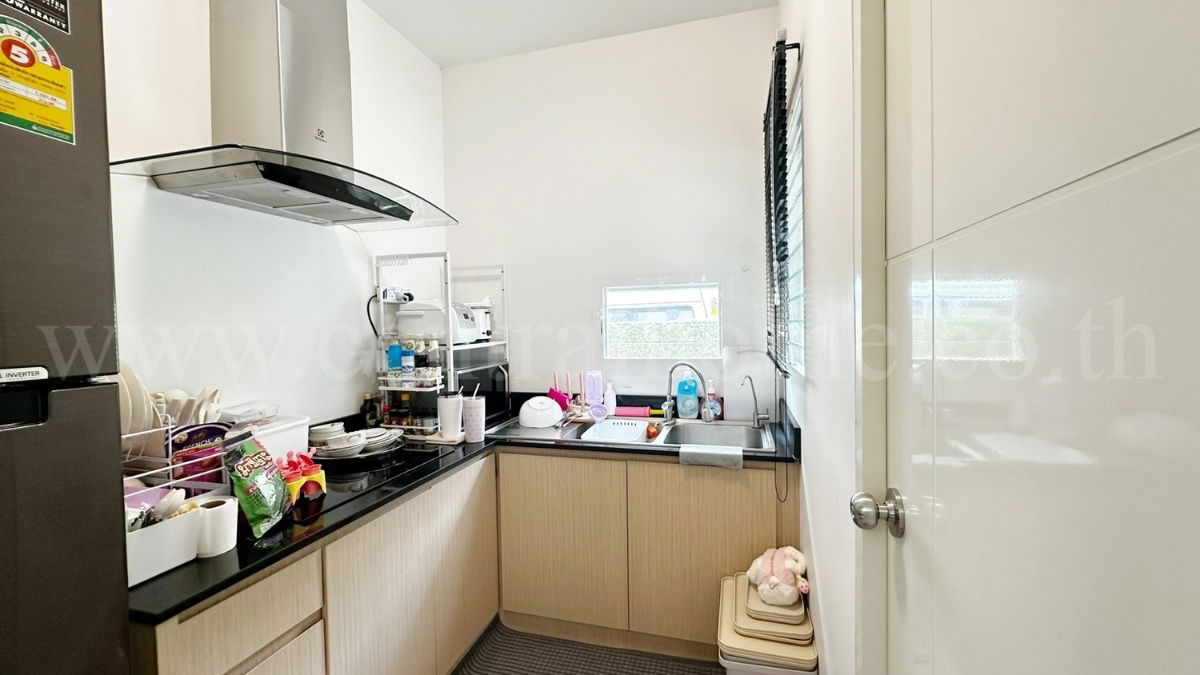 รูป บ้านเดี่ยว ฮาบิเทีย บอนด์ ราชพฤกษ์ หลังมุม สวยกริบ - รูปที่ 7/19