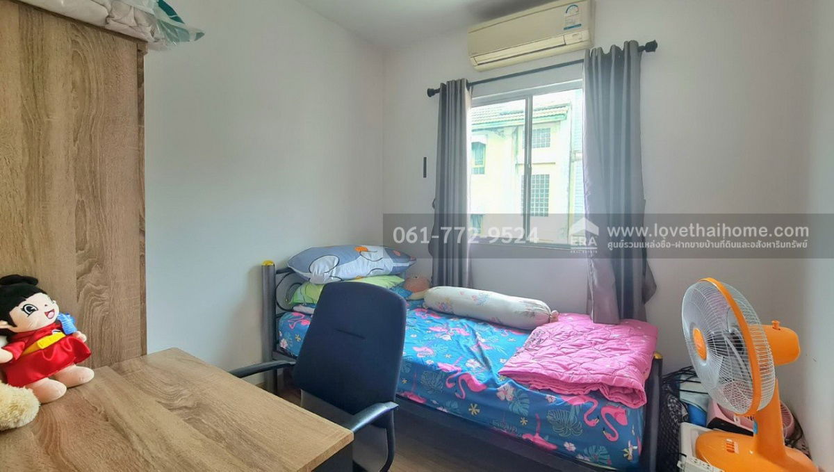 รูป ขายทาวน์โฮม บ้านพฤกษาวิลล์ 106 รังสิต-คลองสอง หลังมุม 28.2 ตร.วา บ้านตกแต่ง ต่อเติมเรียบร้อย พร้อมเข้าอยู่ได้ทันที ใกล้ฟิวเจอร์พาร์ครังสิต - รูปที่ 14/16