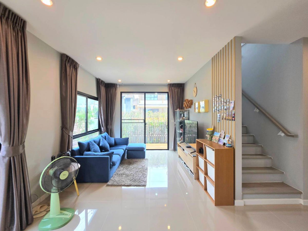 รูป บ้านแฝด 2 ชั้้น อณาสิริ รังสิต-คลอง 2 อายุบ้านเพียง 4 ปี ใกล้ฟิวเจอร์ - รูปที่ 14/44