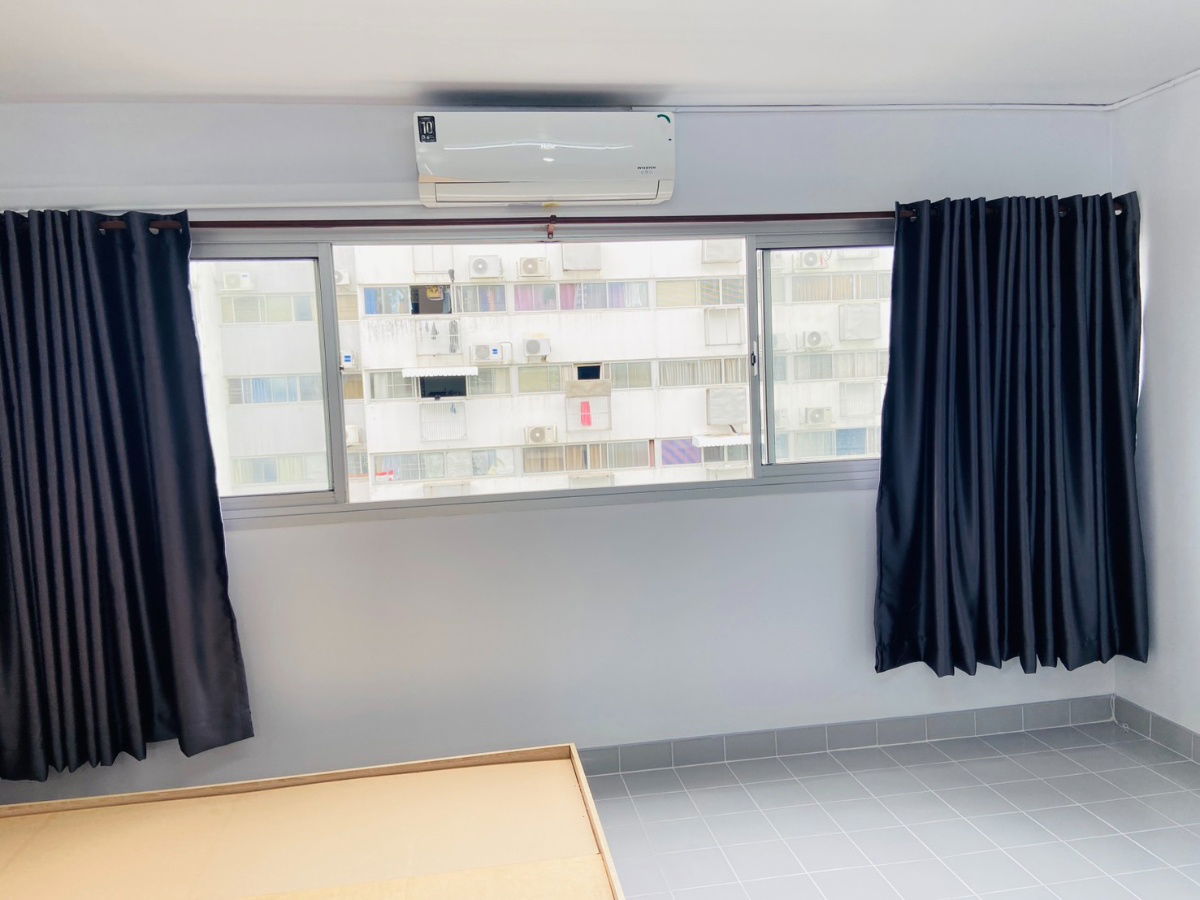 รูป ให้เช่าห้องคอนโดเมืองทอง รายเดือน/รายวัน ตึกT11 ชั้น9 วิวนอก ห้องขนาด 28ตรม. ห้องรีโนเวท+เฟอร์ฯใหม่ **เจ้าของให้เช่าเอง - รูปที่ 1/1