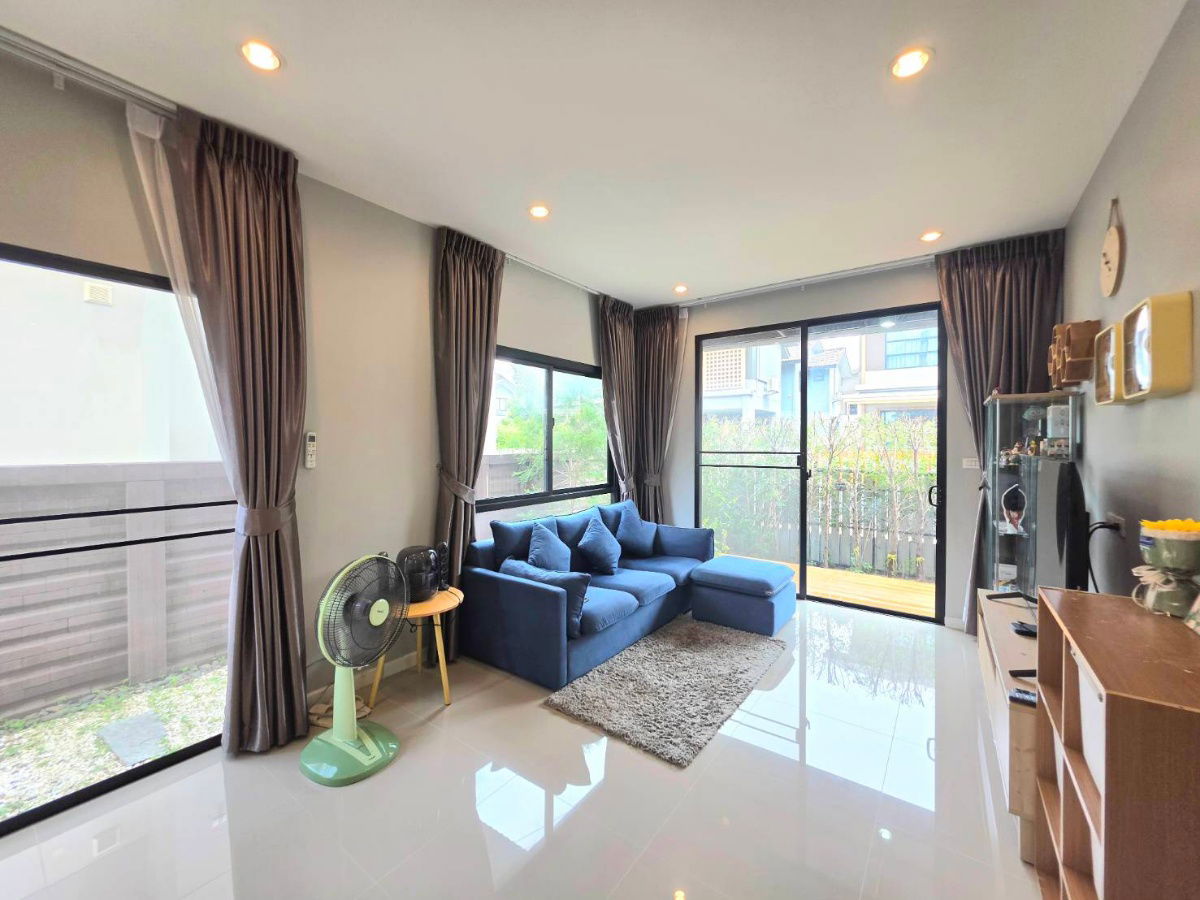 รูป บ้านแฝด 2 ชั้้น อณาสิริ รังสิต-คลอง 2 อายุบ้านเพียง 4 ปี ใกล้ฟิวเจอร์ - รูปที่ 13/44