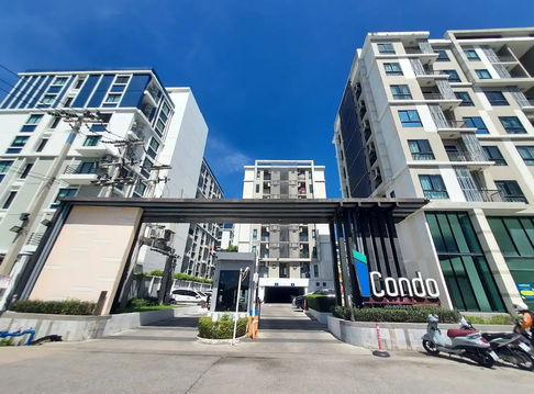 iCondo 1ห้องนอน เฟอร์ครบพร้อมอยู่