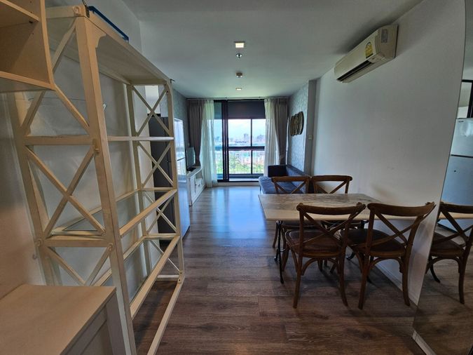 ปล่อยเช่าคอนโด KnightsBridge Bearing ชั้น 18 ขนาด 50 ตรม. 2 ห้องนอน 1 ห้องน้ำ