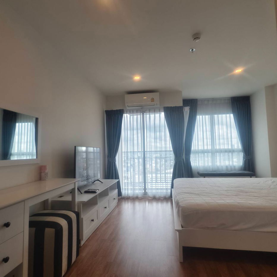 picture 💥 Condo for rent, Lumpini Phatthanakan 💥 Floor 30 with washing machines - 3/14