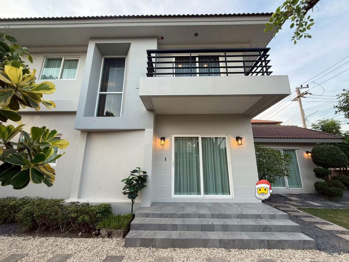 รูป 🏡✨ ให้เช่าบ้านเดี่ยว โครงการคาซ่าวิลล์ รามอินทรา - หทัยราษฎร์  4 ห้องนอน 3 ห้องน้ำ หลังมุม ปรับปรุงใหม่ทั้งหลัง พร้อมอยู่! ✅ - รูปที่ 1/20
