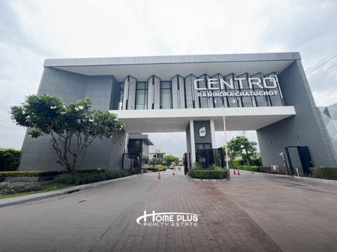 รูป บ้านเดี่ยว 2 ชั้น เซนโทร รามอินทรา-จตุโชติ1 (Centro Ramintra-Chatuchot) - รูปที่ 2/42