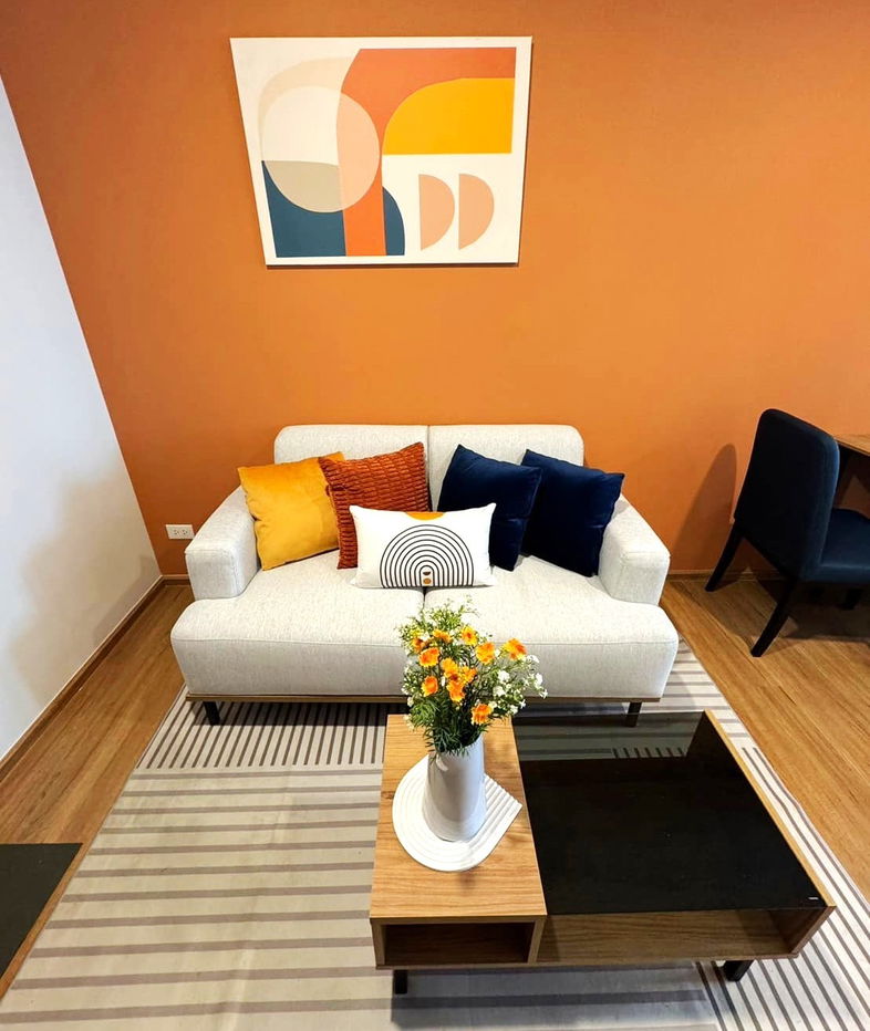 รูป 📲LineID: @Habitant (มี@)🔥ปล่อยเช่า The Line Vibe🔥1 Bed 1 Bath🔥ห้องสวย-พร้อมอยู่🔥 - รูปที่ 5/8