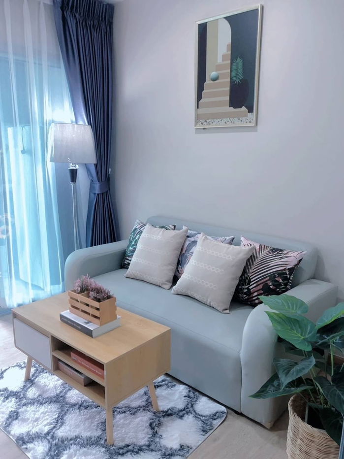 รูป ขายห้องขนาด 28 ตร.ม. บีคอนโด ม.กรุงเทพ - รูปที่ 7/11
