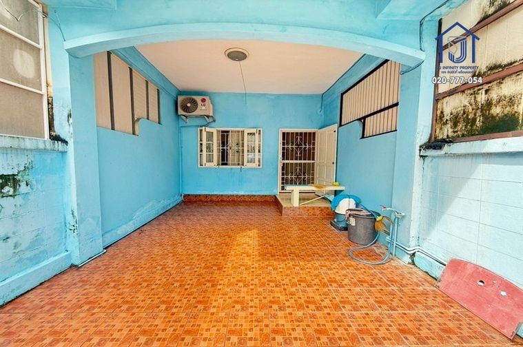 3-bed townhouse for sale, 117 sqm, 16 sq wah, Nong Chok