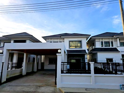บ้านเดี่ยวให้เช่า : บ้านใจแก้วเอราวัณ - หนองหอย 3ห้องนอน 3ห้องน้ำ 60 ตร.ว. (ID:347HR)