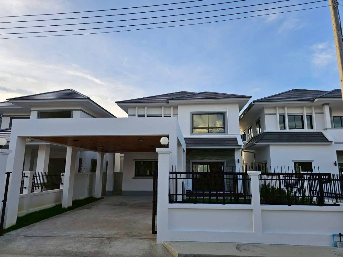 รูป บ้านใจแก้วเอราวัณ - หนองหอย 3ห้องนอน 3ห้องน้ำ 60 ตร.ว. (ID:347HR) - รูปที่ 1/20