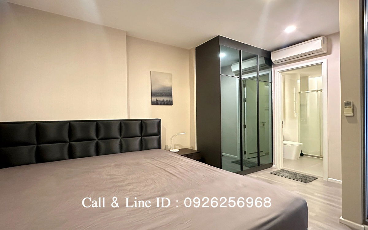 picture 🏠 The Room Sukhumvit 69 Condo ✨ 1 bedroom, 1 bathroom ✨ Near BTS Phra Khanong Station, ready to move in 🧳 - 11/21