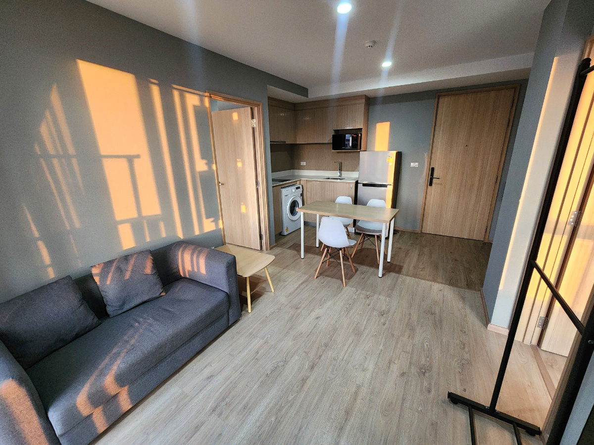 รูป **ห้องว่างครับผมแบบ 2 Bed ใหม่มือ1 เปลี่ยนพื้นใหม่ จอดรถได้ 2 คัน ** ให้เช่า The Most อิสรภาพ คอนโดใกล้ศิริราชที่สุด ใกล้MRTบางขุนนนท์ !! SN517.5.94 - รูปที่ 36/66