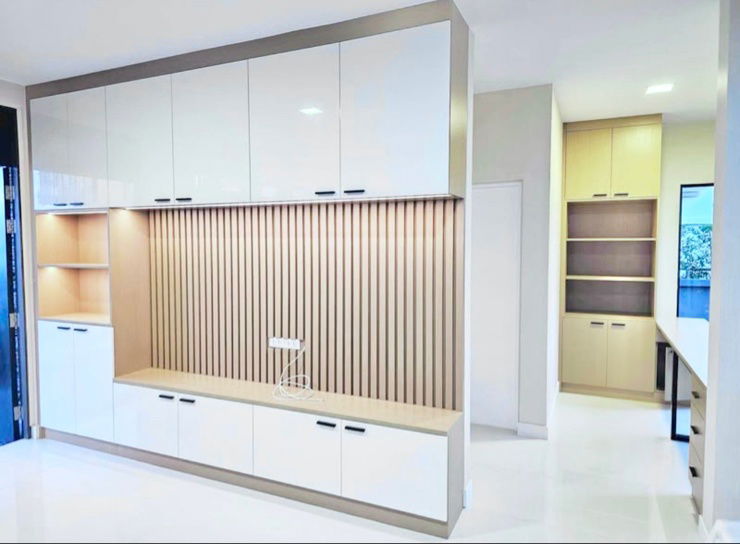 รูป ให้เช่าบ้านมัณฑนา อ่อนนุช-วงแหวน4 (Manthana Onnut – Wongwaen4) ใกล้ทางด่วนวงแหวน-บูรพาวิถี-สุวรรณภูมิ  - รูปที่ 3/8