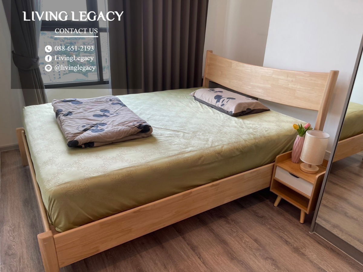 picture T2D0LT Condo For Rent KnightsBridge Collage Ramkhamhaeng 32.5 Sq.M. Floor 19 line id : @livinglegacy - 3/14