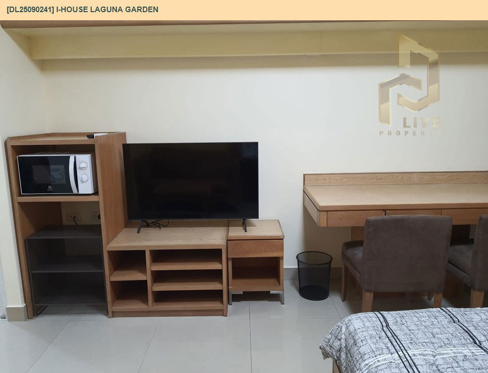 รูป DL25090241 ให้เช่าคอนโด ไอ-เฮาส์ ลากูน่า การ์เด้น (I-House Laguna Garden) ใกล้ MRT เพชรบุรี พร้อมเข้าอยู่ โทรด่วน 0638692663 LineID @534wlwof - รูปที่ 11/14