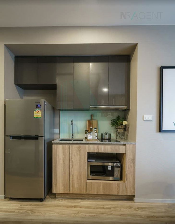picture For Rent Condo BLOSSOM CONDO @ SATHORN-CHAROENRAT Building C, Floor 2,1 bed room, Room size 30.00 sqm - 4/8