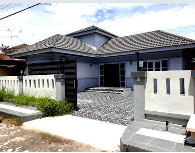บ้านเดี่ยว ลำลูกกา ปทุมธานี : ขายบ้านเดี่ยวสุภาพงษ์2 ลำลูกกาคลอง 7(N.887)