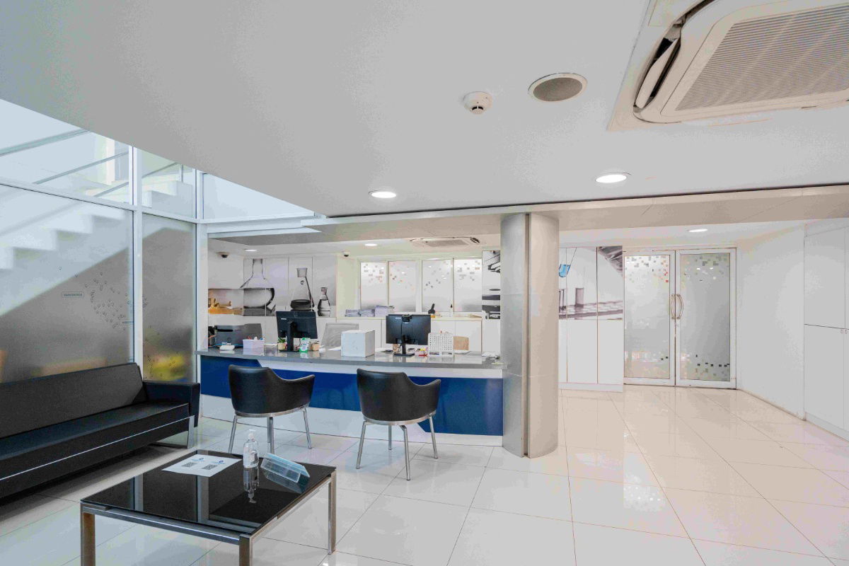รูป ที่ดินและอาคารสำนักงานเพื่อขาย ซอยพัฒนาการ 40 - รูปที่ 5/6
