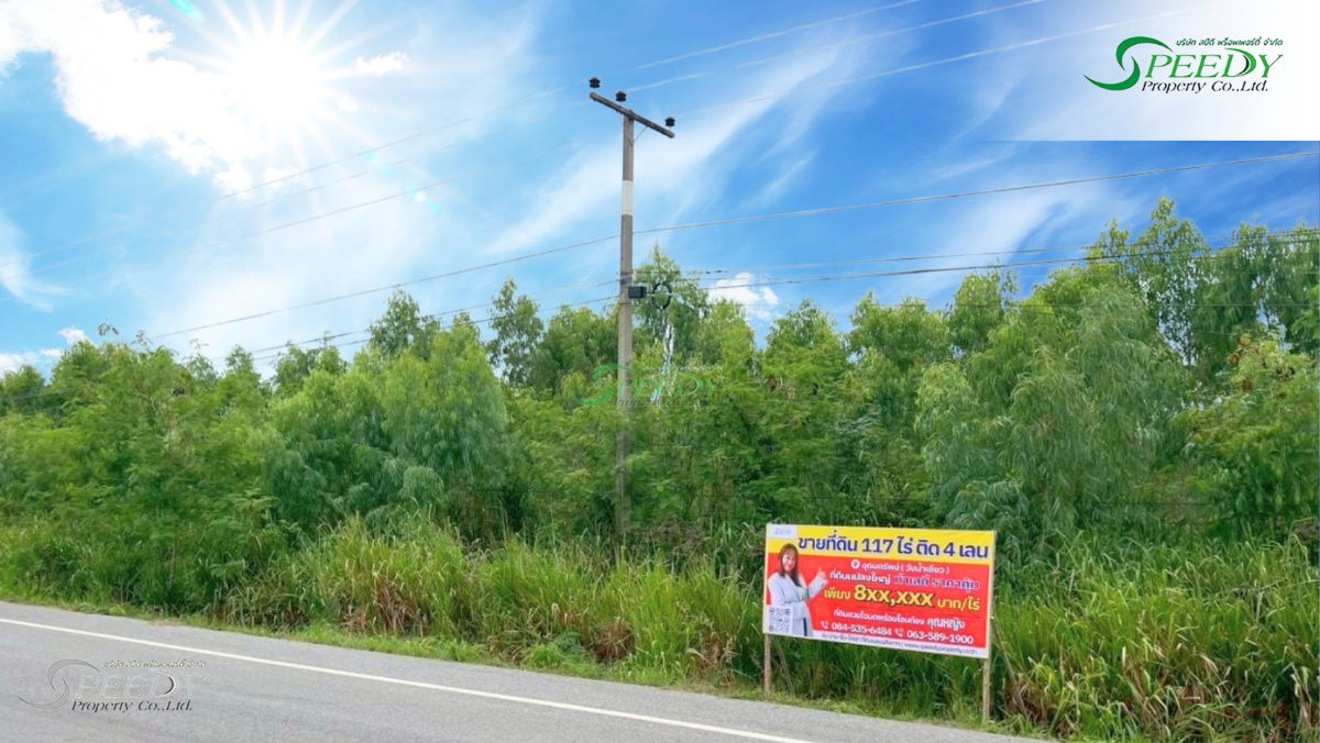 รูป ที่ดินสวย เนินเขา โคราช นครราชสีมา 🌳 ขนาดใหญ่ 117 ไร่ ❗ - รูปที่ 1/7