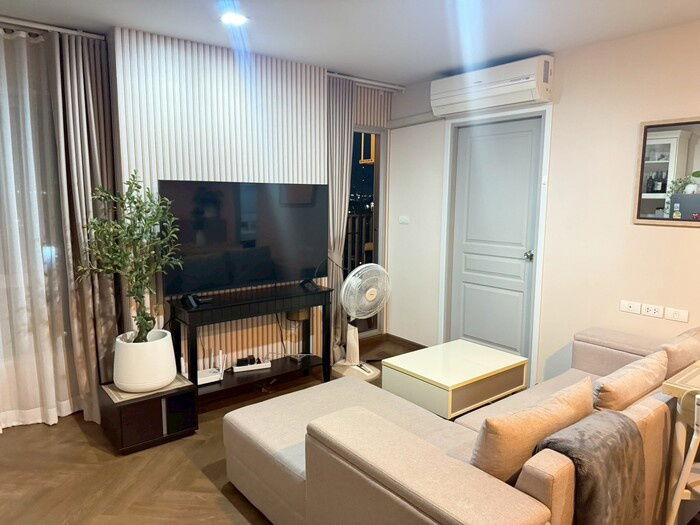 รูป 💥💥ขายห้องคอนโด Richpark @Taopoon Interchange 1Bed 34.54 ตร.ม.(ห้องมุม) ชั้น 14 ใกล้ MRT เตาปูน เพียง 2.98 ล้านบาท!! สอบถาม LINE:@atfirm💥💥 - รูปที่ 2/15