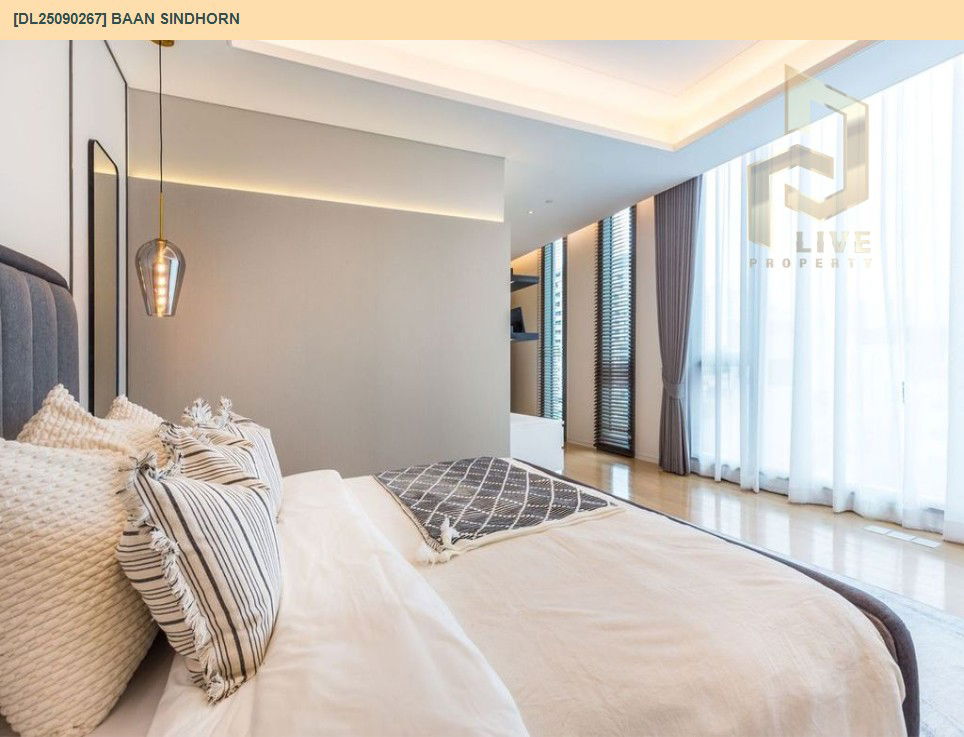 รูป DL25090267 ให้เช่าคอนโด บ้านสินธร (Baan Sindhorn) ใกล้ - พร้อมเข้าอยู่ โทรด่วน 0638692663 LineID @655ebbvc - รูปที่ 18/31