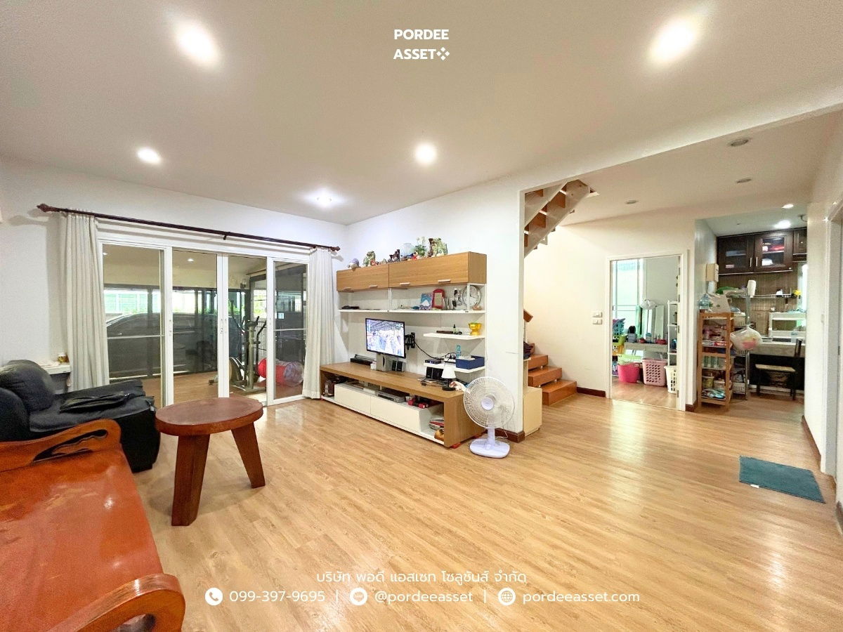 รูป ขาย!! พฤกษาวิลเลจ ซีนเนอรี่ รังสิต-คลอง2 (หลังริม ขนาด 51 ตร.ว.) ใกล้ ฟิวเจอร์พาร์ค รังสิต รถไฟฟ้าสายสีแดง สถานีรังสิต ธัญบุรี ปทุมธานี  - รูปที่ 4/24