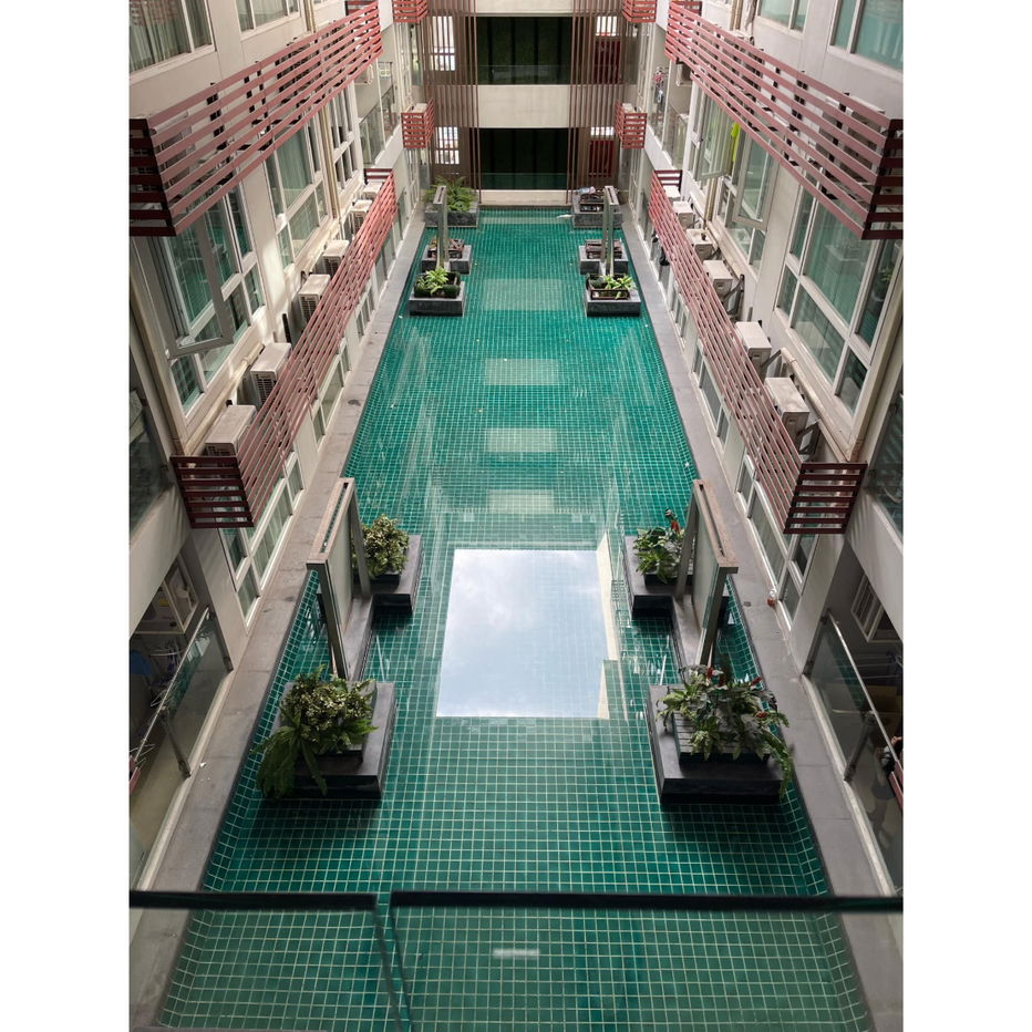 รูป ให้เช่าคอนโด 15 Sukhumvit residence พร้อมเข้าอยู่สนใจติดต่อ Line @goodmanpro หรือ โทร 0999029192 - รูปที่ 9/11