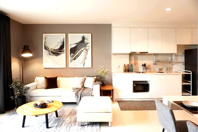 คอนโดให้เช่า : TA7928📲LineID @556ryccg🚆2 ห้องนอน 79 ตรม ชั้น 25 Rhythm สุขุมวิท 42 เฟอร์นิเจอร์และเครื่องใช้ไฟฟ้าครบ ใกล้BTSเอกมัย 200ม, Gateway Ekamai