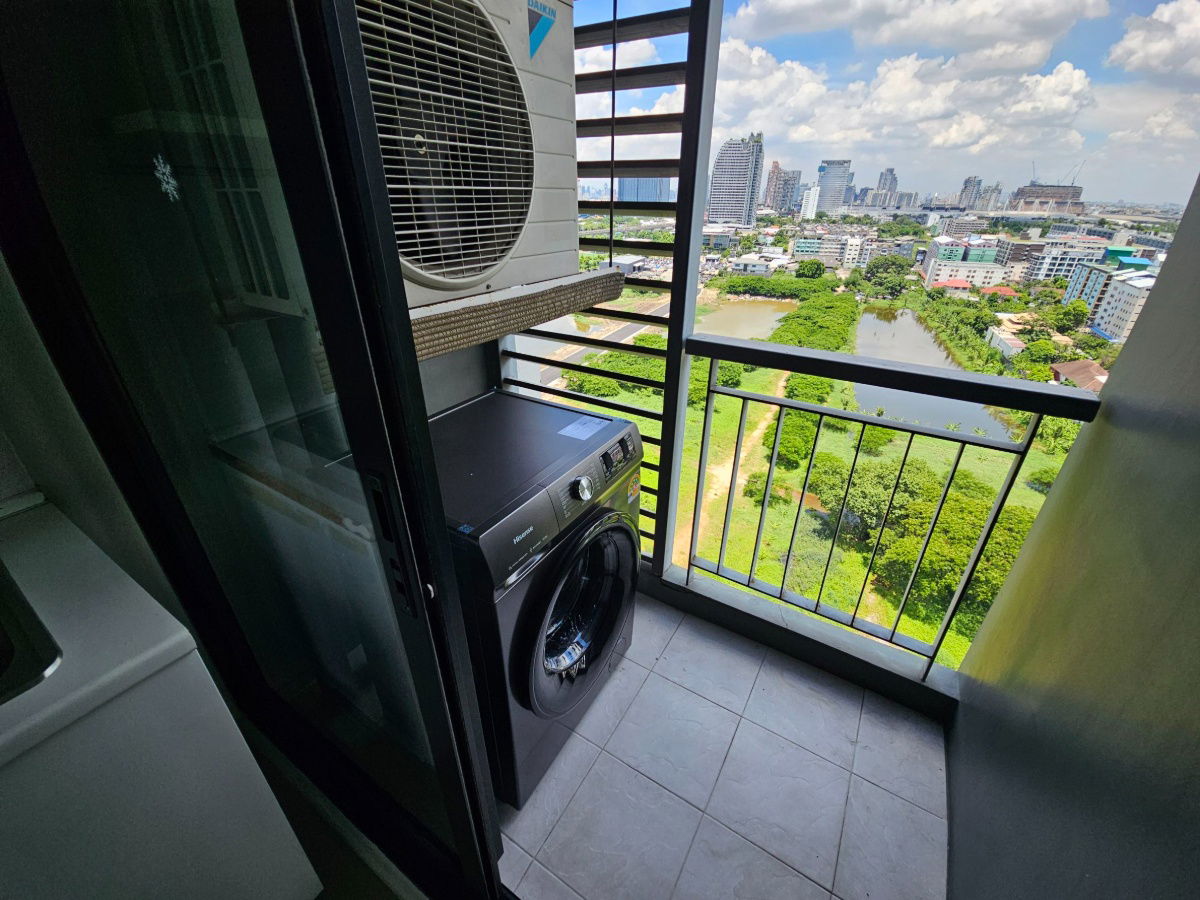 รูป ปล่อยเช่าคอนโด KnightsBridge Bearing ชั้น 18 ขนาด 50 ตรม. 2 ห้องนอน 1 ห้องน้ำ - รูปที่ 23/24