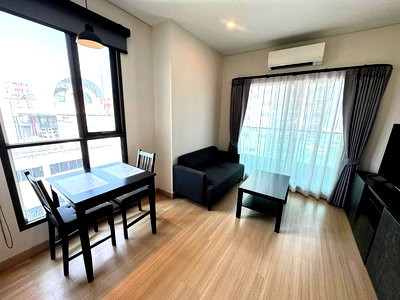 คอนโดให้เช่า : 💥 ST-3017💥ว่าง ให้ เช่า ลุมพินี สวีท เพชรบุรี - มักกะสัน  👉แอดไลน์ @seecondo 